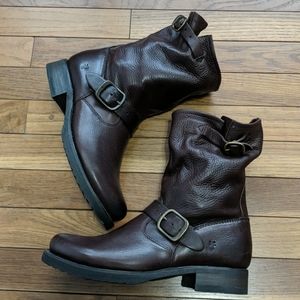 NWOT Frye Veronica short boots Women's